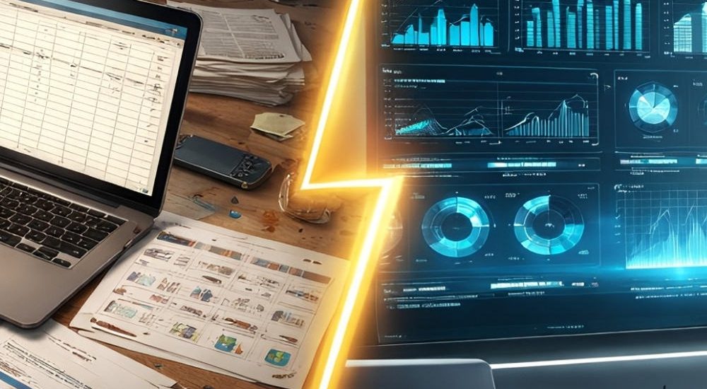 Artificial intelligence improving ESG reporting through connected sustainability data and executive dashboards
